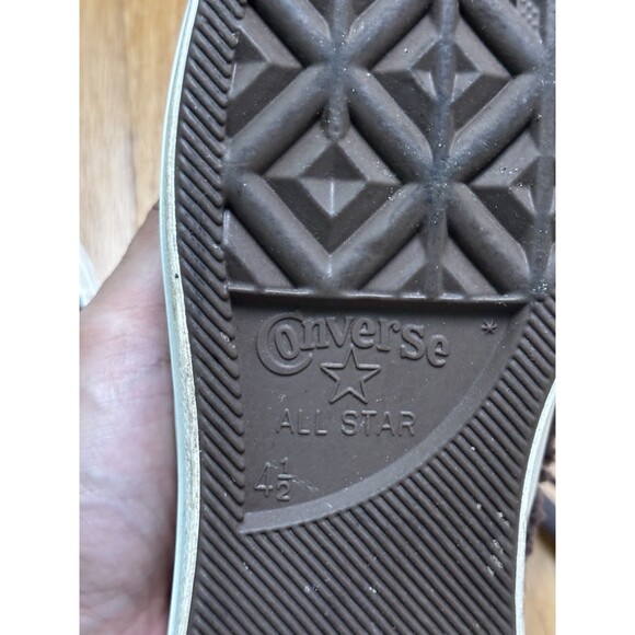 Converse Women’s Chuck Taylor All Star Platform Low Cozy Sherpa Violet Ore 6.5 - Picture 10 of 13